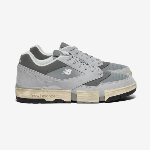 Autographed! New Balance 0.01 x MSFTSrep Grey (Signed by Jaeden Smith) - Picture 1 of 10